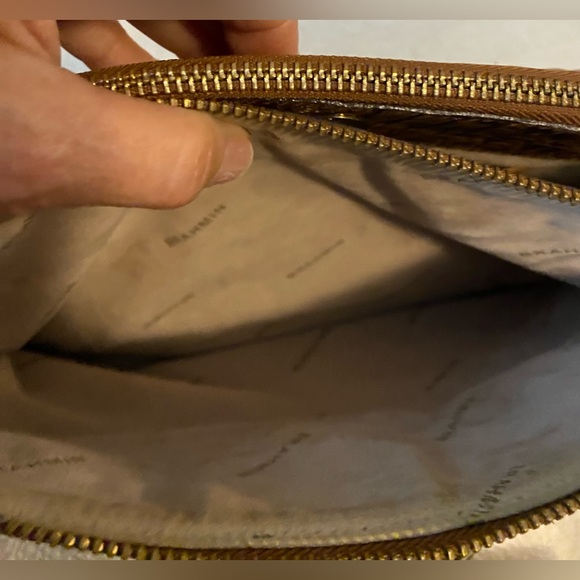 Brahmin Vintage Leather bag in Toasted Almond - Picture 4 of 14